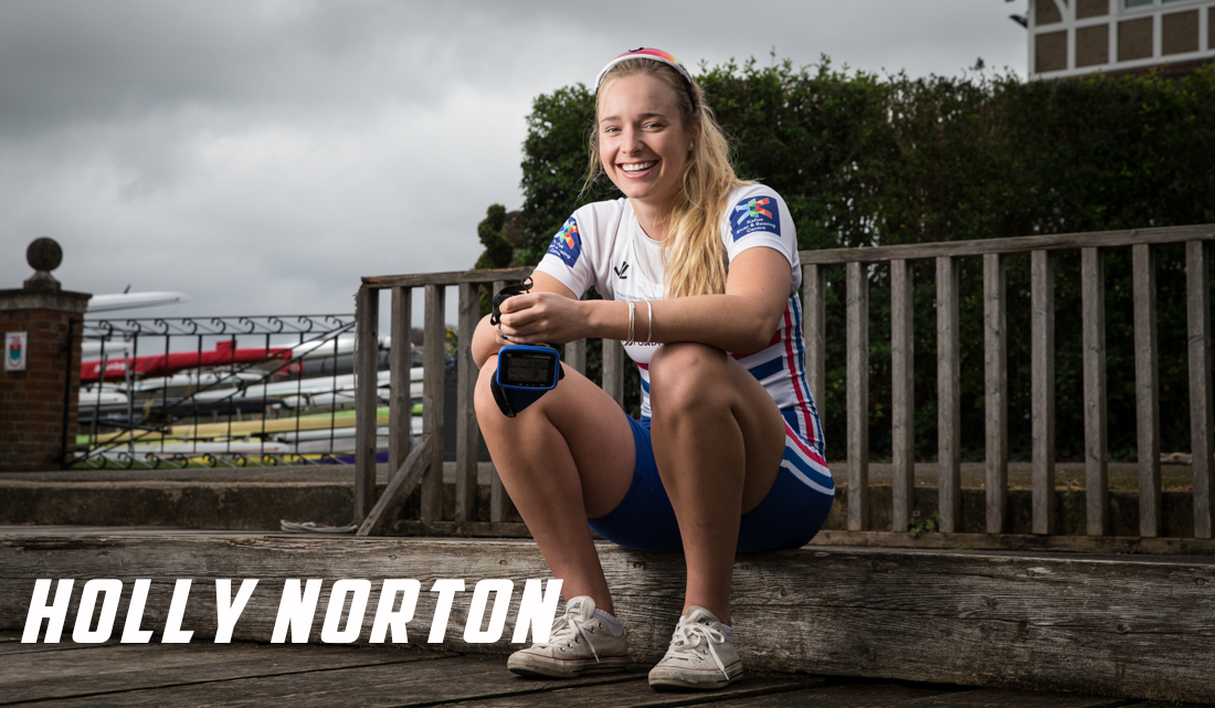 Holly Norton, GB rower photographer at Leander Club, Henley-on-Thames
