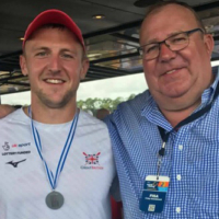 Philip-and-rowing-son-John-Collins-and-the-World-Championships-2017