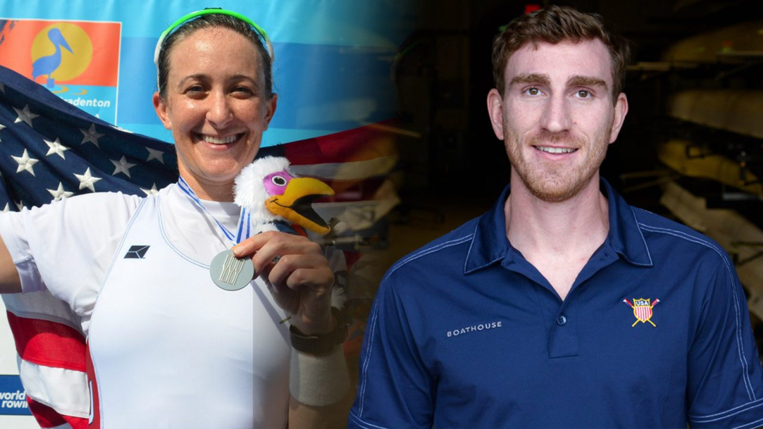 US Rowing names Tomek and Reed Athletes of the Year 2017