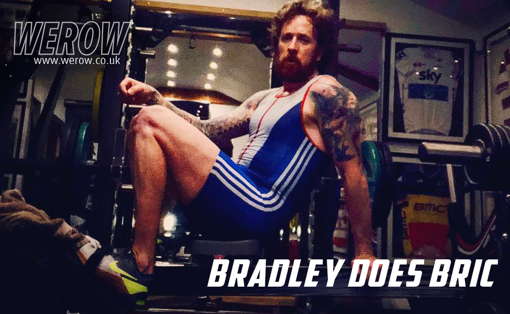 Bradley Wiggins takes on the Great Britain rowing team a the British-Indoor Rowing Championships 2017
