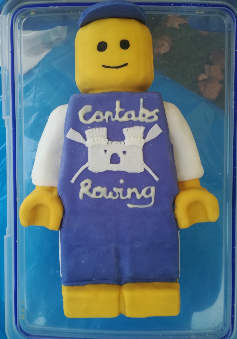 The Cantabrigian rowing cake 