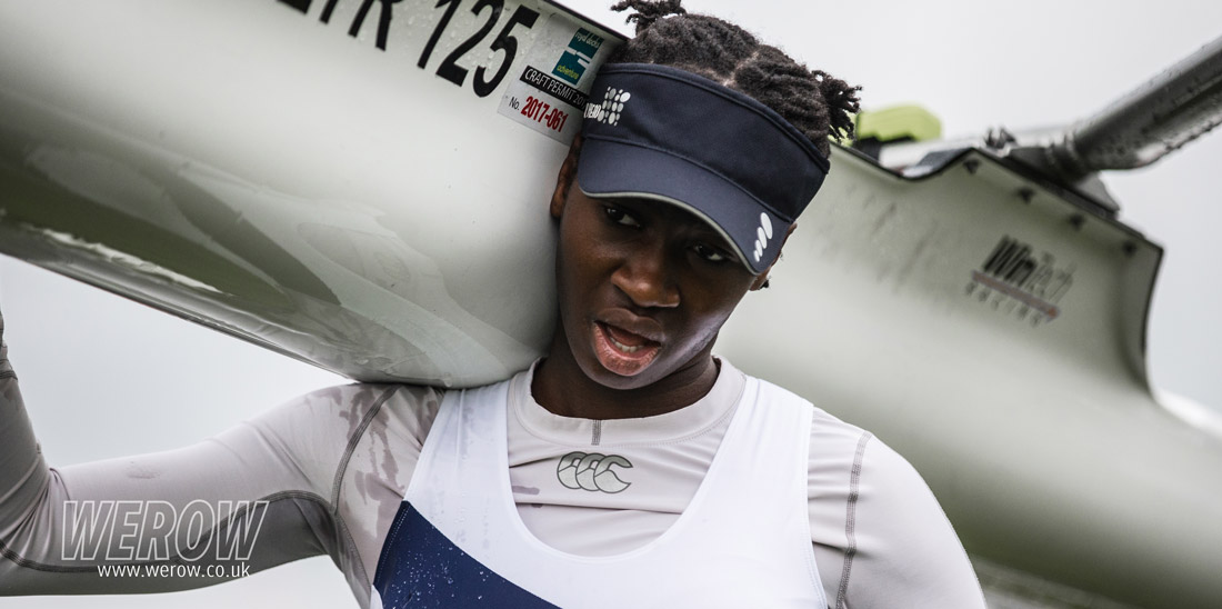 Julie Olawumi of Globe Rowing photographed at Henley Sculls by Angus Thomas.jpg