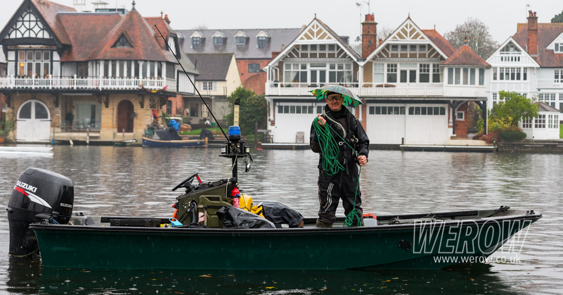 A Marshall at the Henley Long Distance Sculls 2017