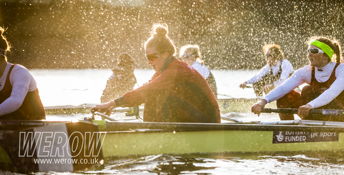 Aly Vogelzang of Brookes Rowing 