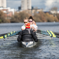 WEROW Tideway Scullers School 2742 1 - The Tideways Scullers women's squad seat racing for WEHORR 2018 video & images
