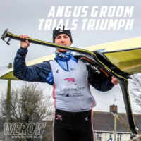 Angus Groom finds form at the GB third assessment