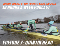 sophie shapter the boat race podcast - Sophie Shapter's Rowing Podcast Episode 7 - Quintin Head