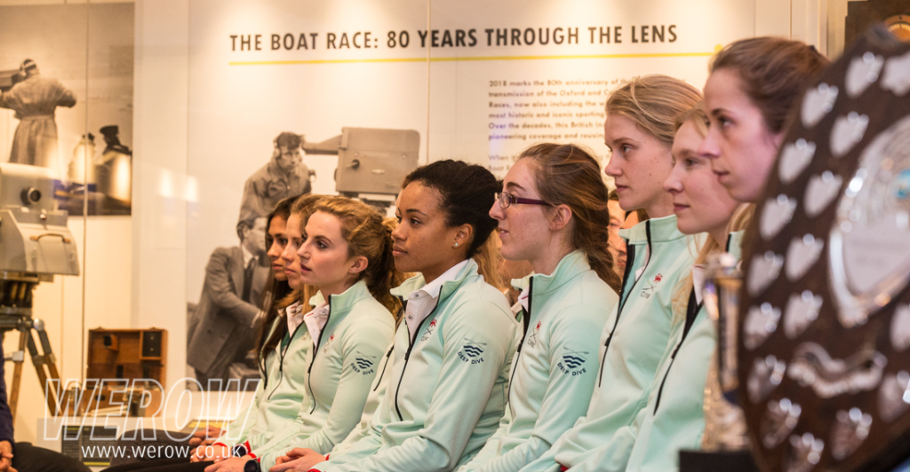 The lightweight boat race challenge at the River and Rowing Museum