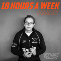Sophie Shapter rowing podcast 18 hours a week