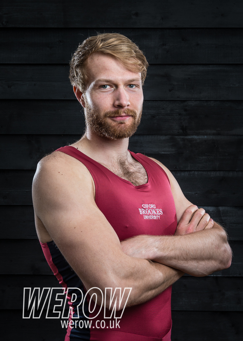 Ed Grisedale of Oxford Brookes University Boat Club