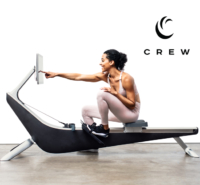 CREW indoor rowing machines