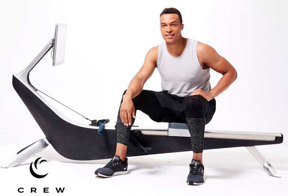 CREW brings the on-water experience to the indoor rower 