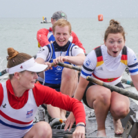 The Commonwealth Beach Sprints 2018 James Lee - A weekend of coastal rowing in the UK and Ireland