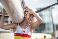 Katy Wilkinson Feller of Tideway Scullers at Met Regatta 2018 - Katy Wilkinson-Feller rounds off an exciting rowing season - next stop Denmark