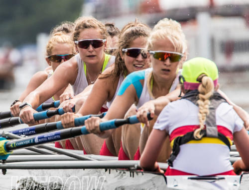 Bethan Walters: moving from student to club rower