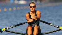 Emma Twigg of Rowing new Zealand is aiming for the Tokyo Olympics 2020