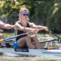 Anna Thornton of University of Washington and Nottingham Rowing Club