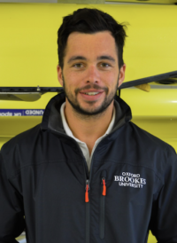 Ben Murphy foundation coach at Oxford Brookes University Boat Club