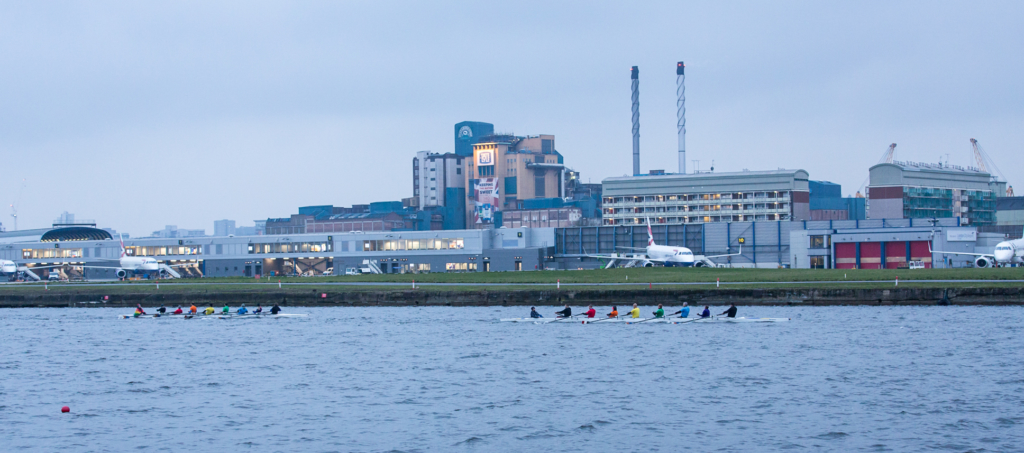 The London Otters at the Rainbow Races Regatta 2018 in London Docklands