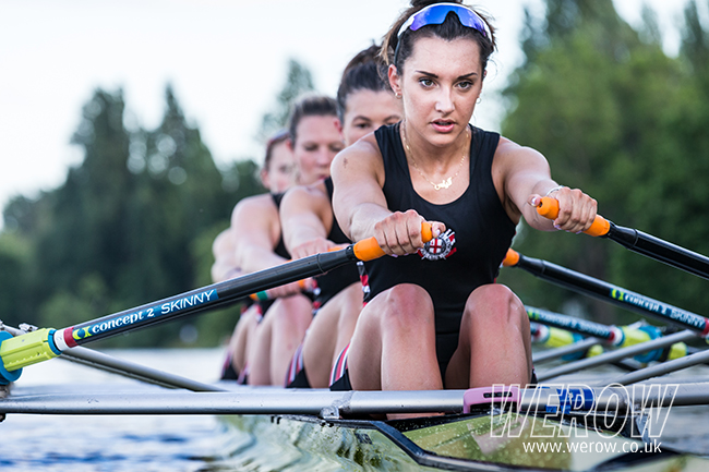 Rowing photography from WEROW Images