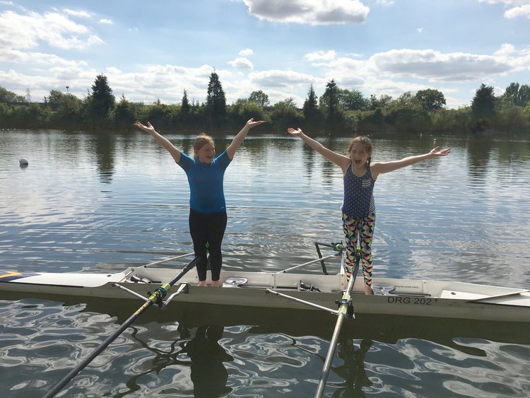 Oxford Junior Rowing Course offer rowing courses for young people in the school holidays