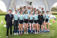 Edinburgh University winning the victor ludorem at Briths Rowing Senior Championships 2018 - What value do we place on being a rowing champion?