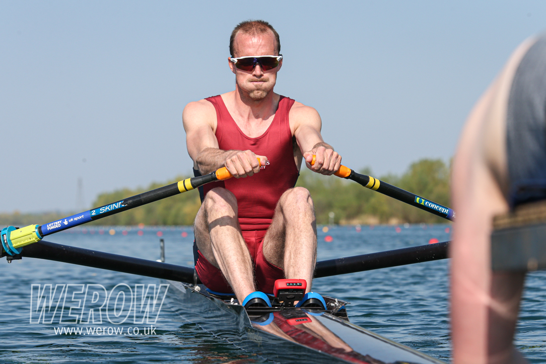 Pete Chambers retires from rowing 1071 - Olympic rowing silver medallist Peter Chambers retires